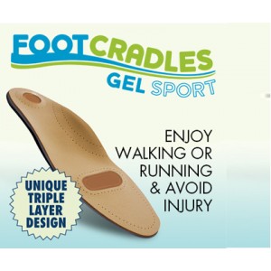 Foot Cradles - Gel Sport